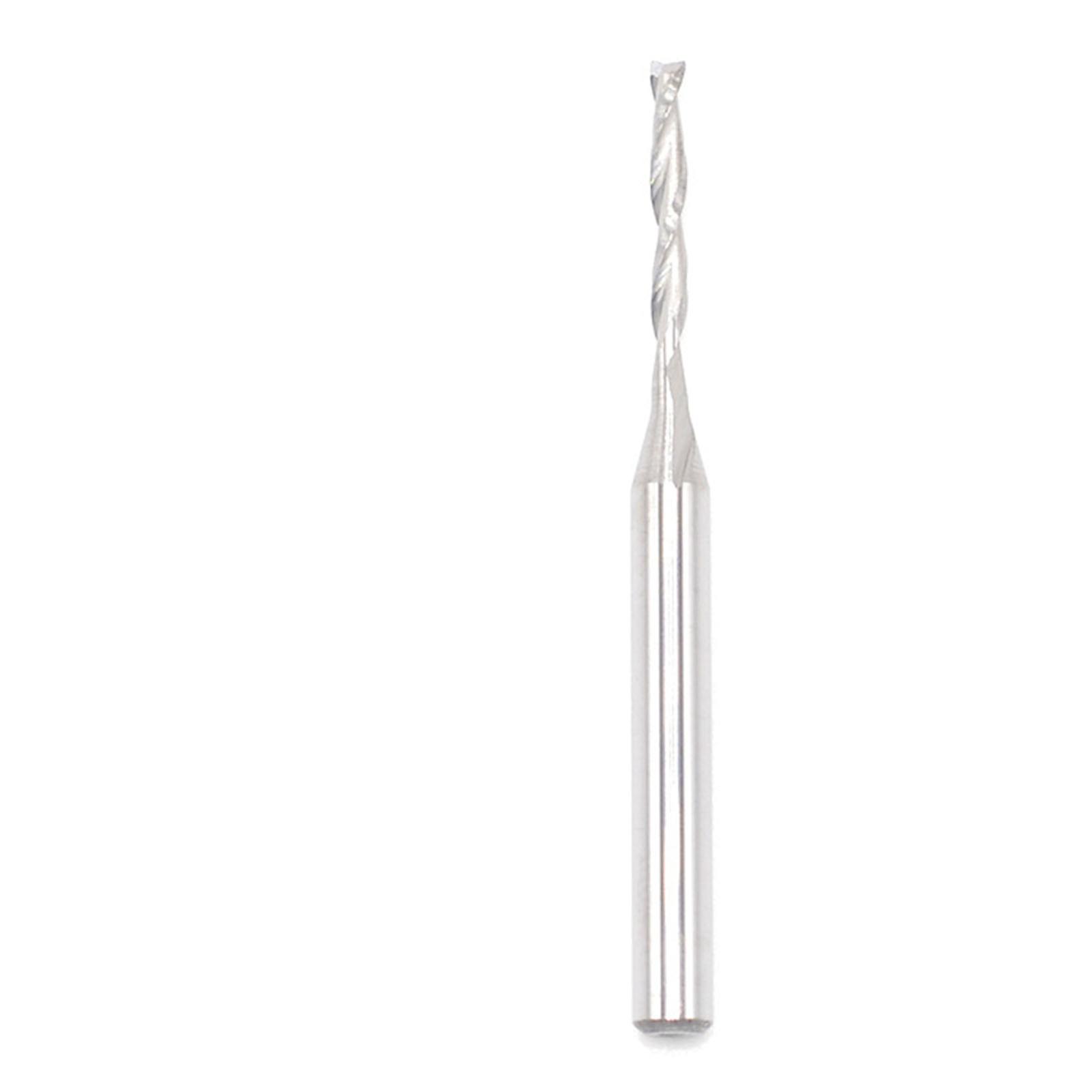 2-flute spiral end mill Durable, efficient, wear-resistant and sharp