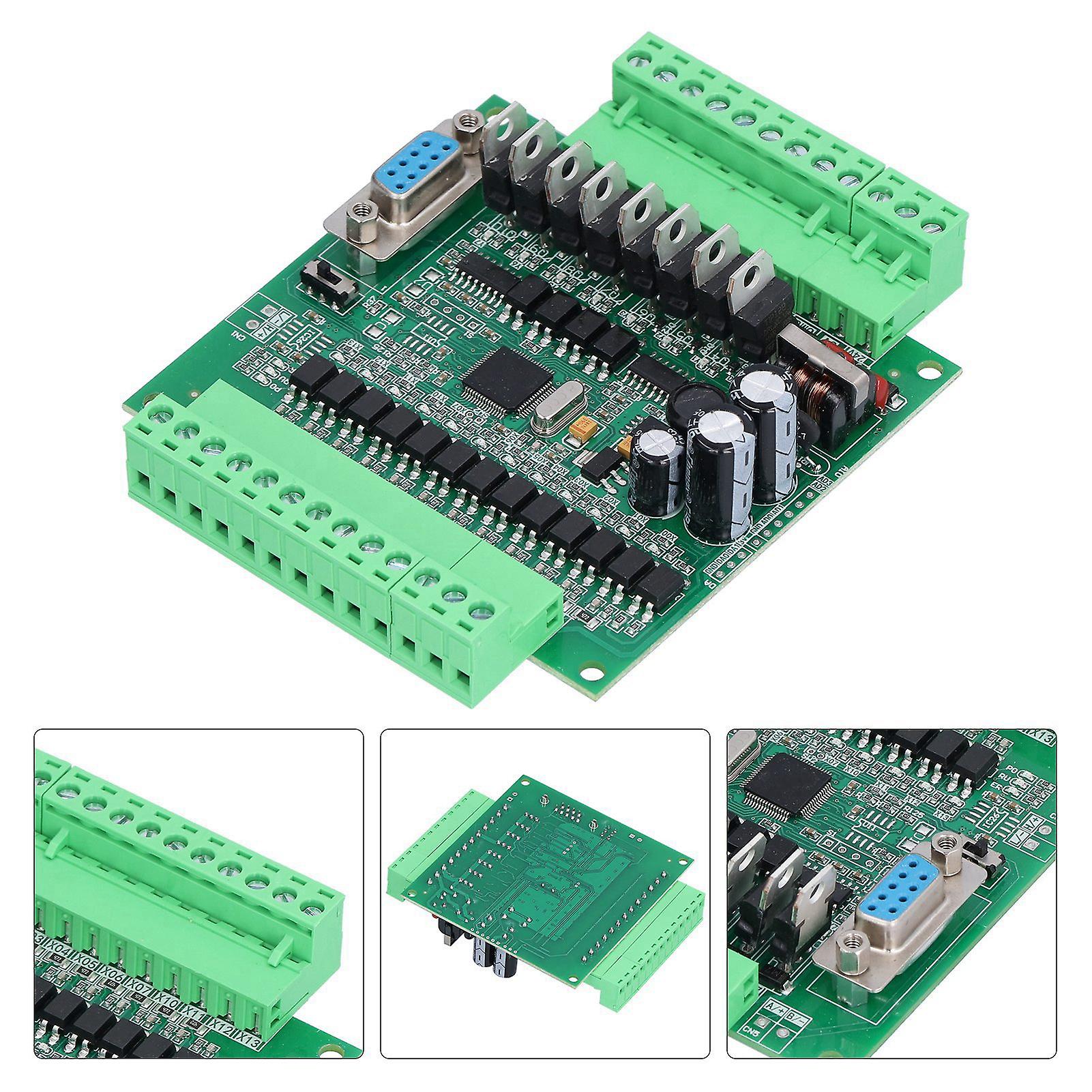 Industrial PLC Control Board - 2N20M Bare Board, Programmable Logic Controller Module Accessory