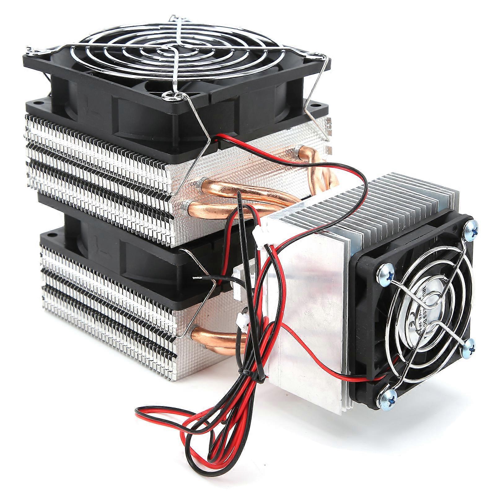 12V Semiconductor Refrigeration Cooling System Thermoelectric Cooler for DIY Mini Refrigerator
