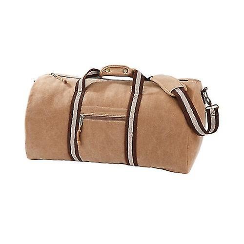 Quadra Vintage Canvas Duffle Bag