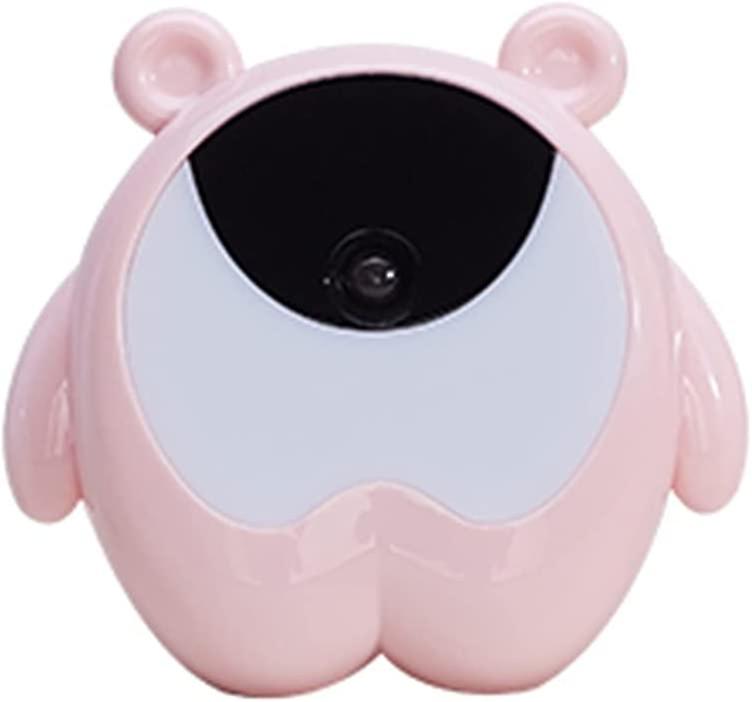2023 - Cute expression alarm clock multi-functional bedside voice-activated night light snooze charging children's