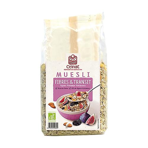 Muesli Fibers & Transit 375 g