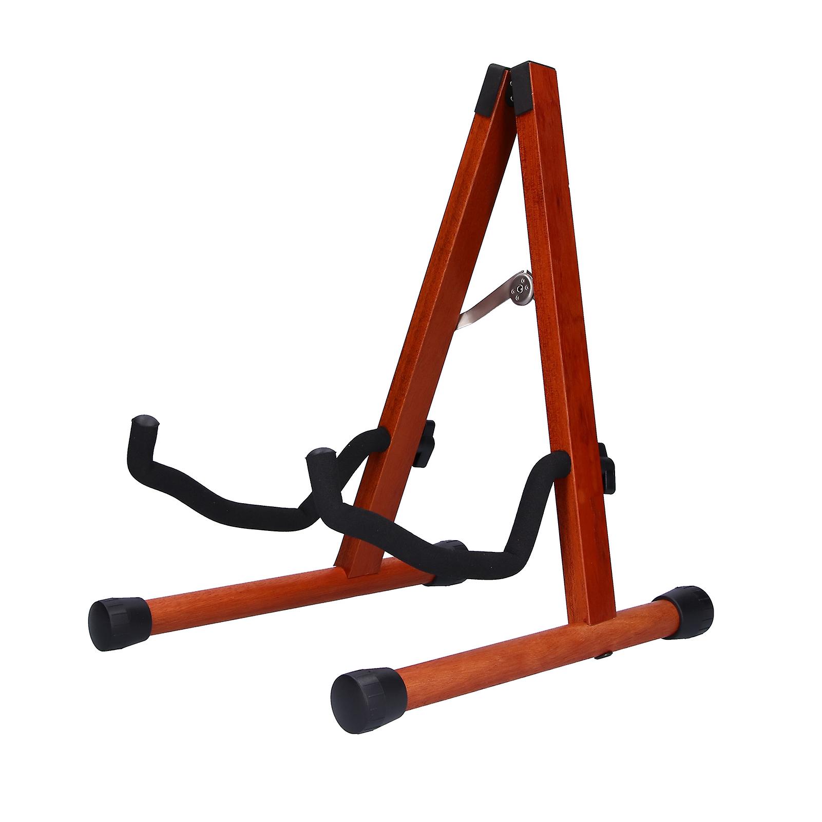 Guitar Stand, Wood, Folding, Adjustable, Frame