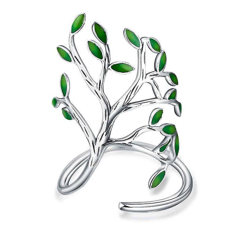Adjustable Tree Branch Ring Graceful Gift For Lady Special Ring
