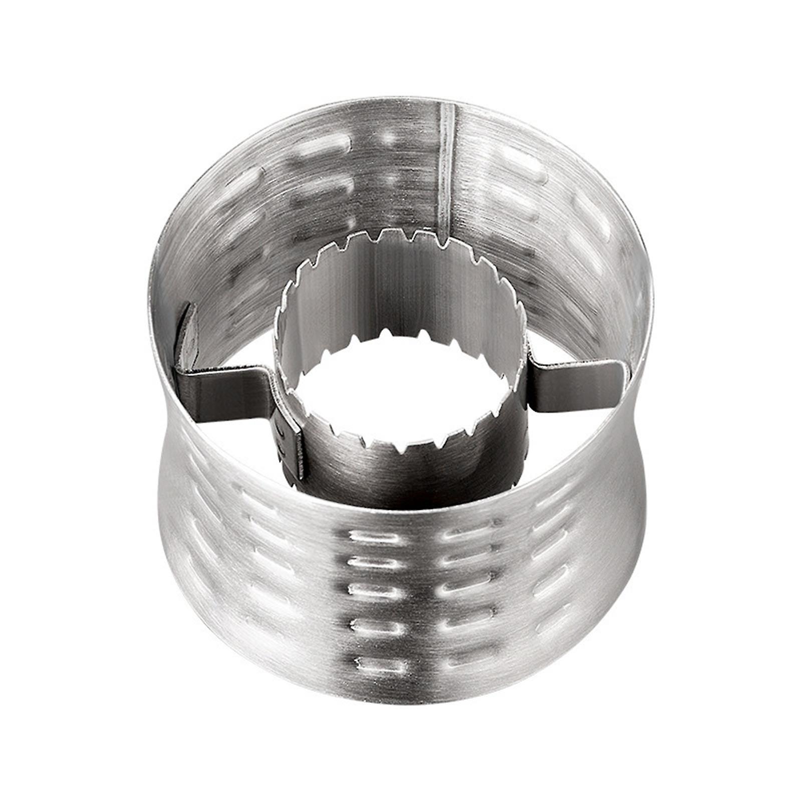 Stainless Steel Rotating Corn Peeler for Time Saving and Cooking