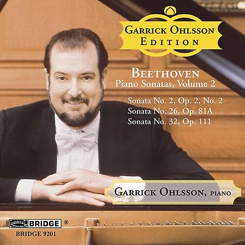 Garrick Ohlsson - Piano Sonatas 2  [COMPACT DISCS] USA import