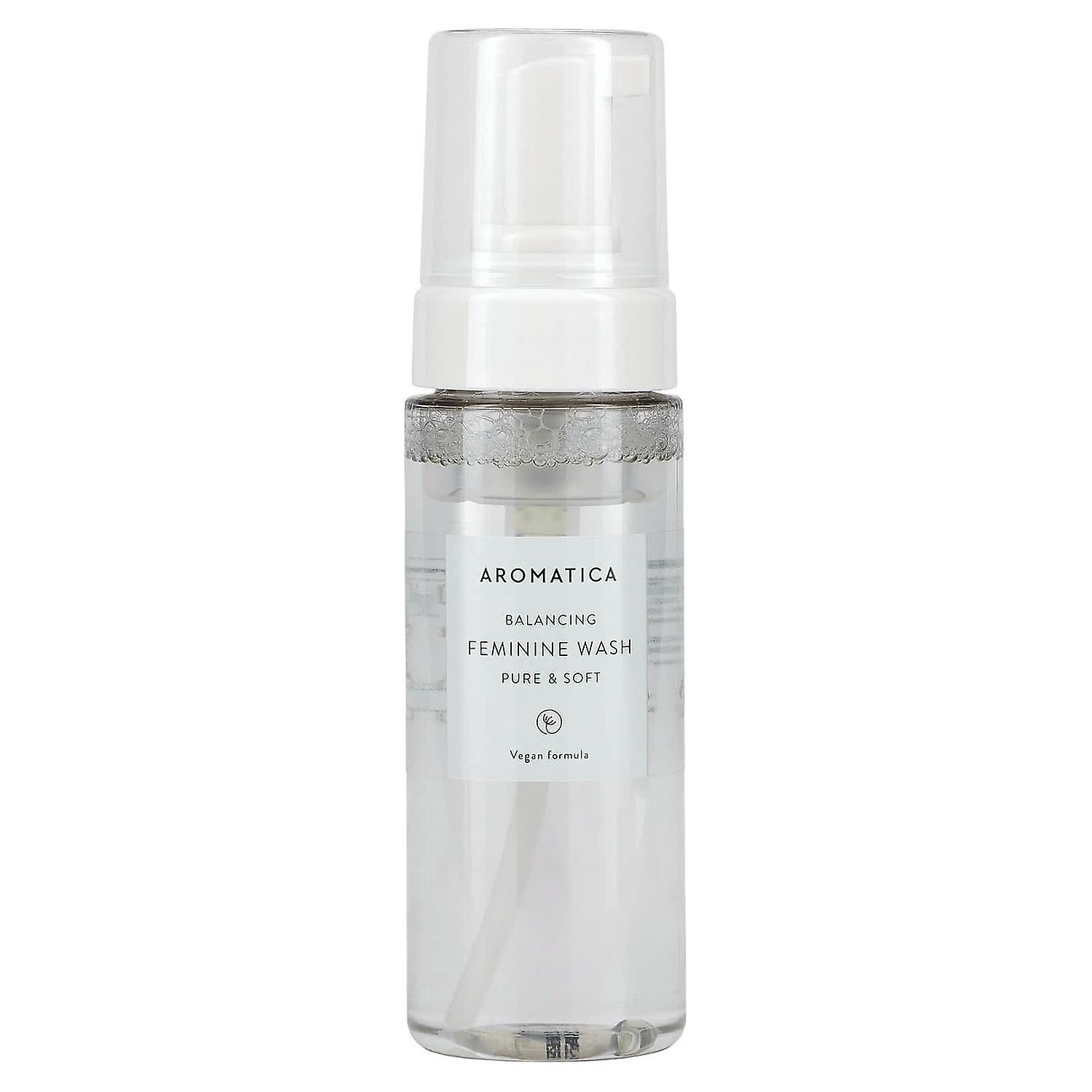 Aromatica, Pure & Soft Feminine Wash, 5.7 fl oz (170 ml)