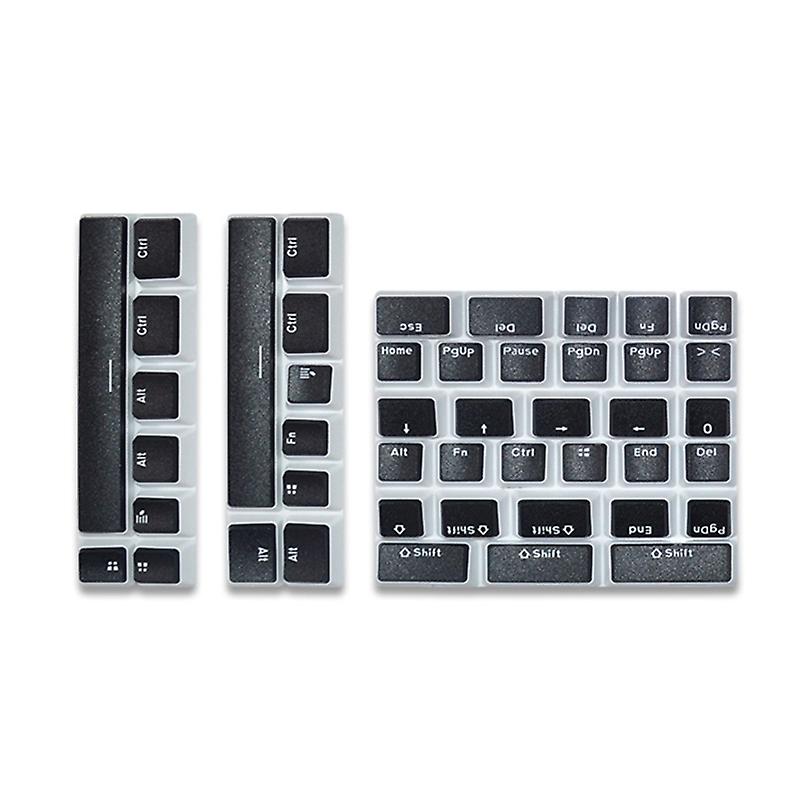 6u 6.5u Space Bar PBT Keycaps Double Shot Pudding Keycaps For Corsair STRAFE K65