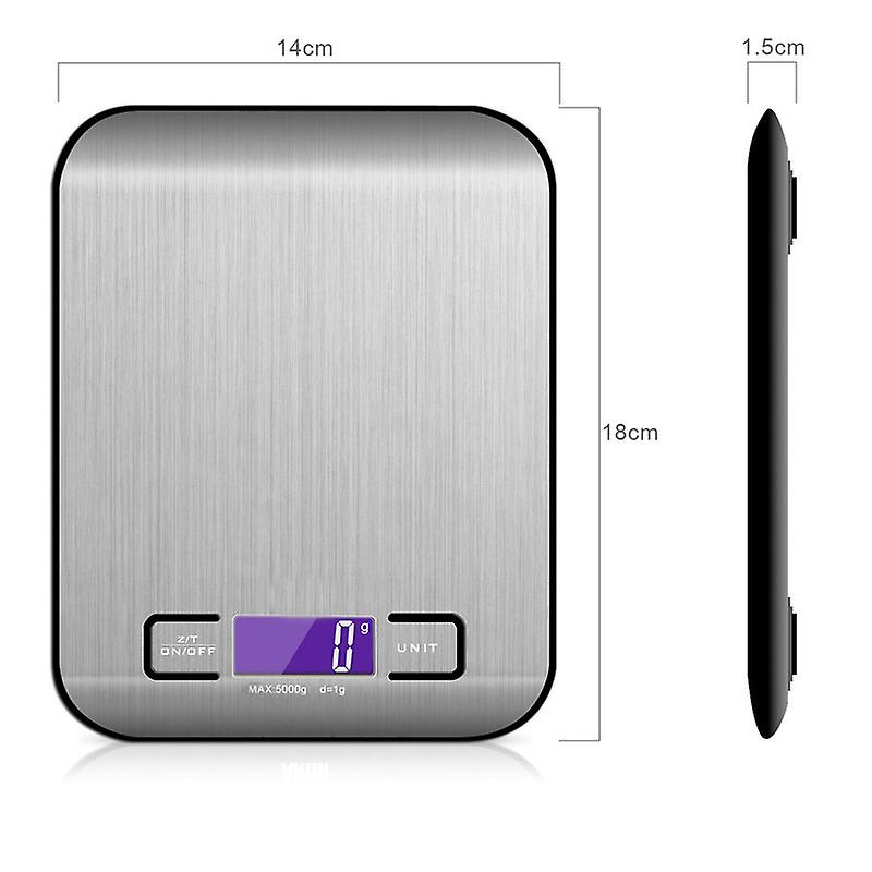 Kitchen electronic scale 5kg household food scale baking scale kitchen scale