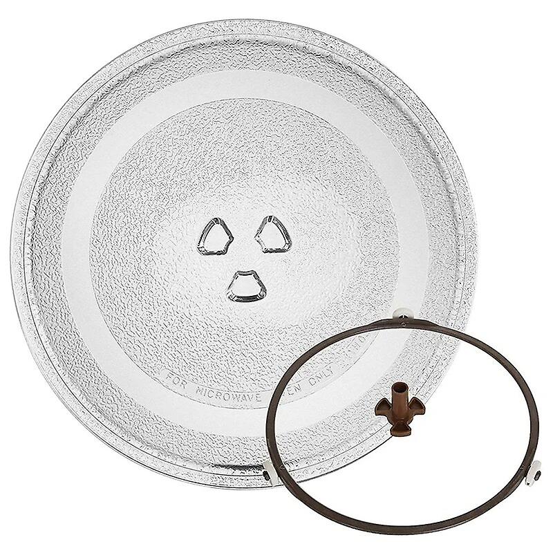 Universal Microwave Glass Plate Durable Microwave Glass Plate  Round Microwave Base Cover~23800