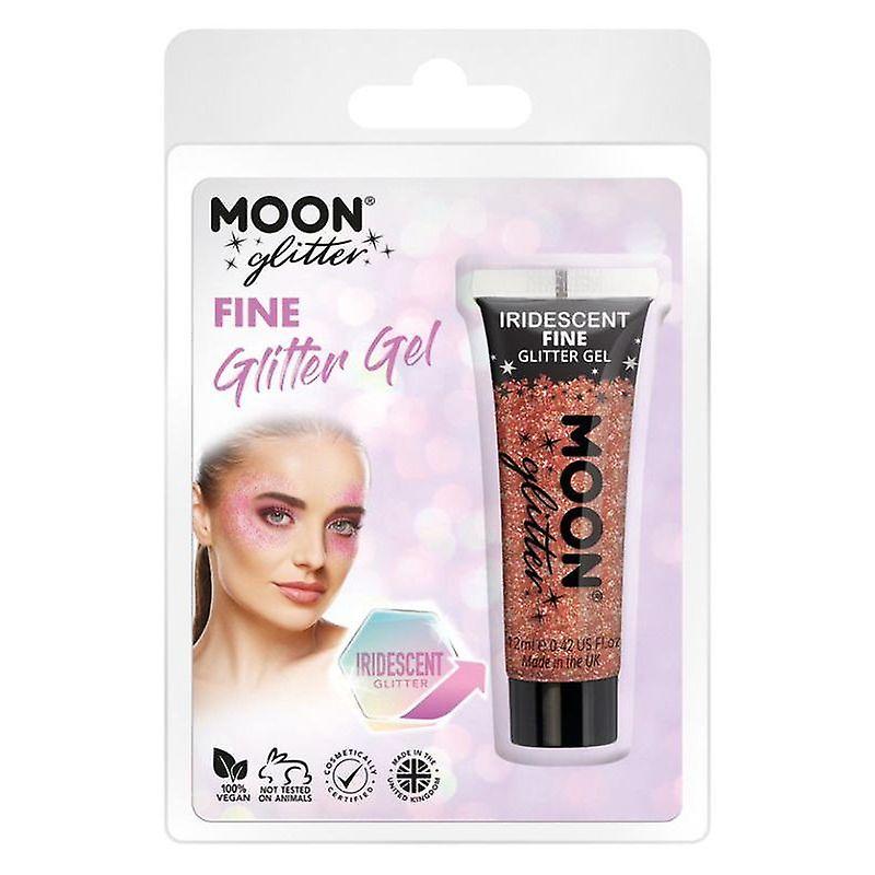 Moon Glitter Iridescent Gel Clamshell, 12ml G21141