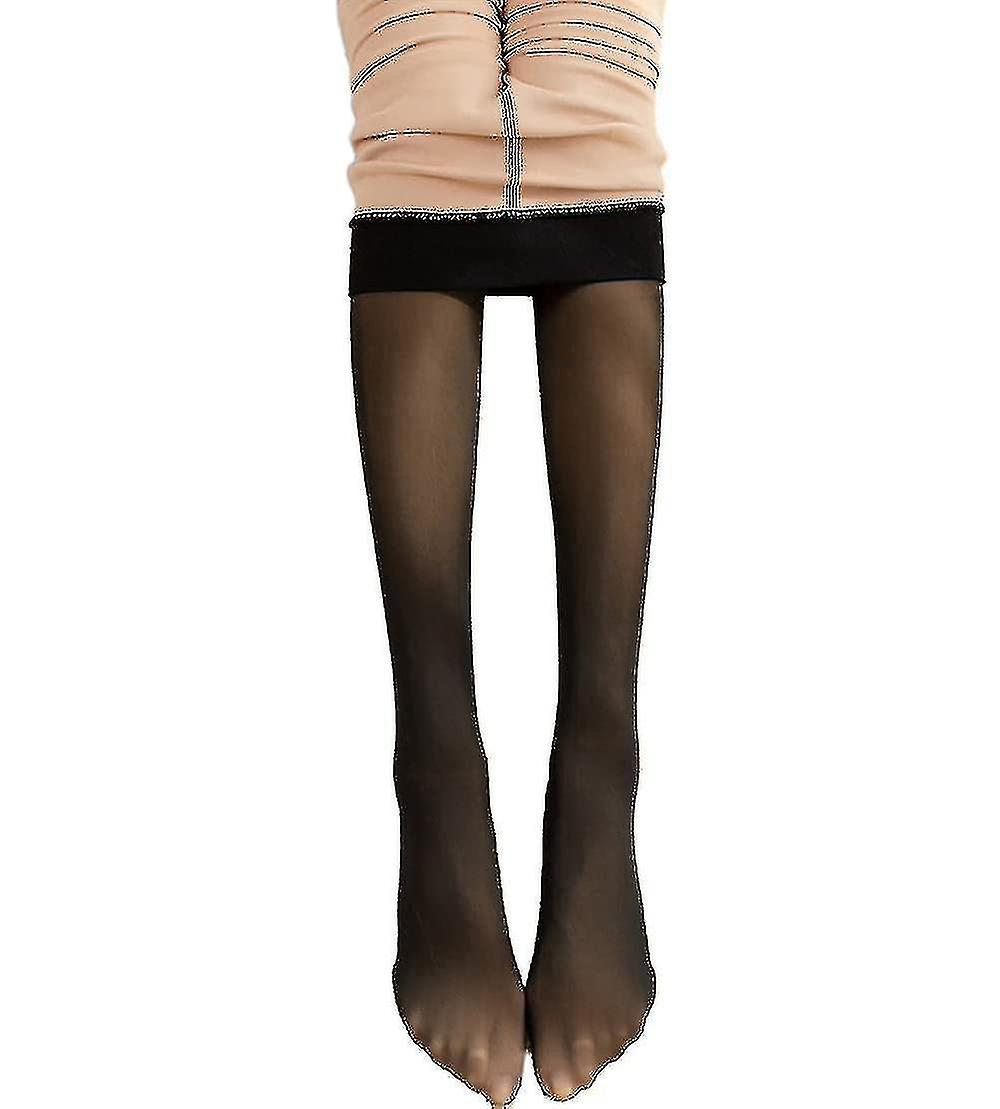 Magic Extra Tjocka Varma Vintertights Med Dubbelfoder Och Stretchig Termofleece För Damer