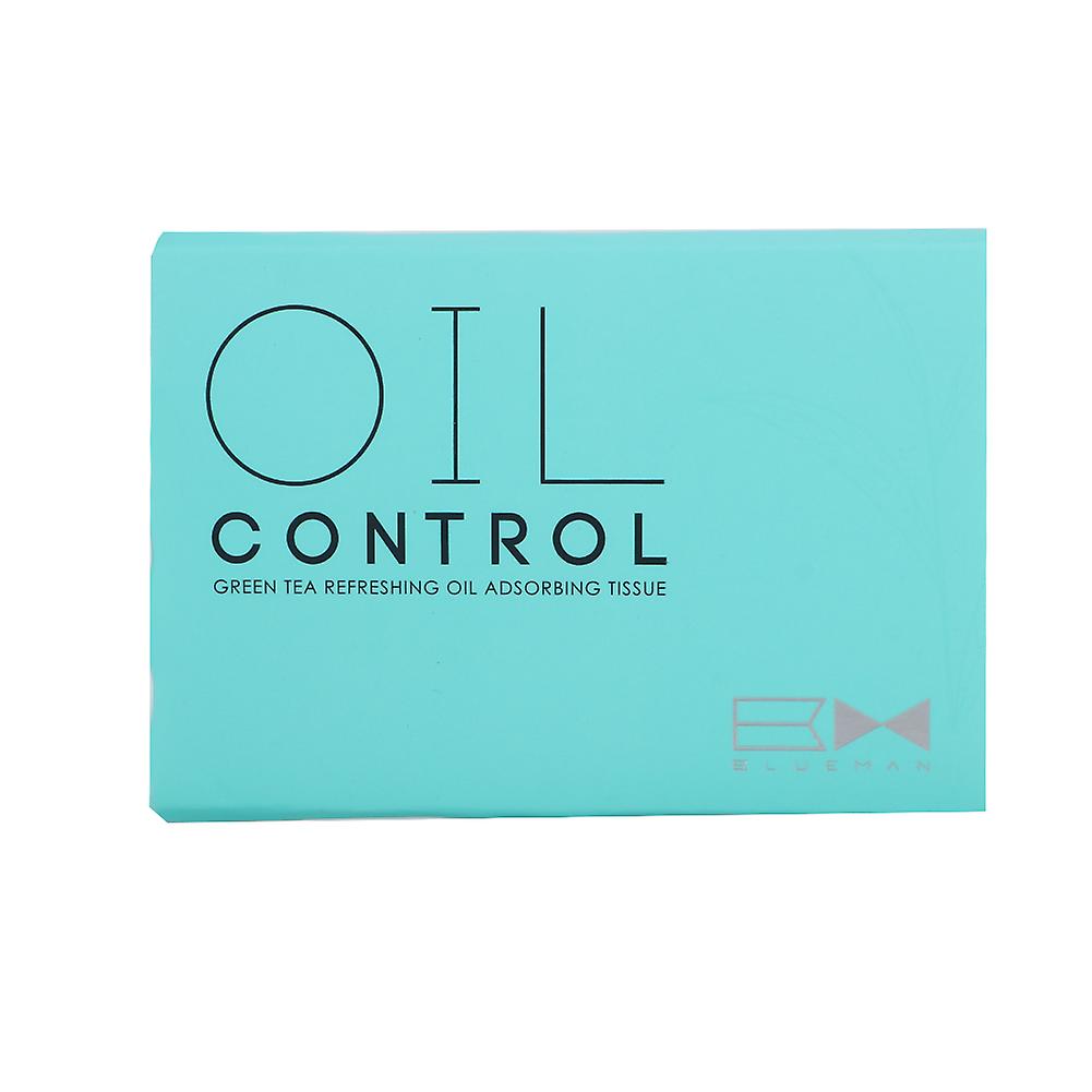 夏季面部化妆控油纸吸油清洁吸墨膜片绿茶