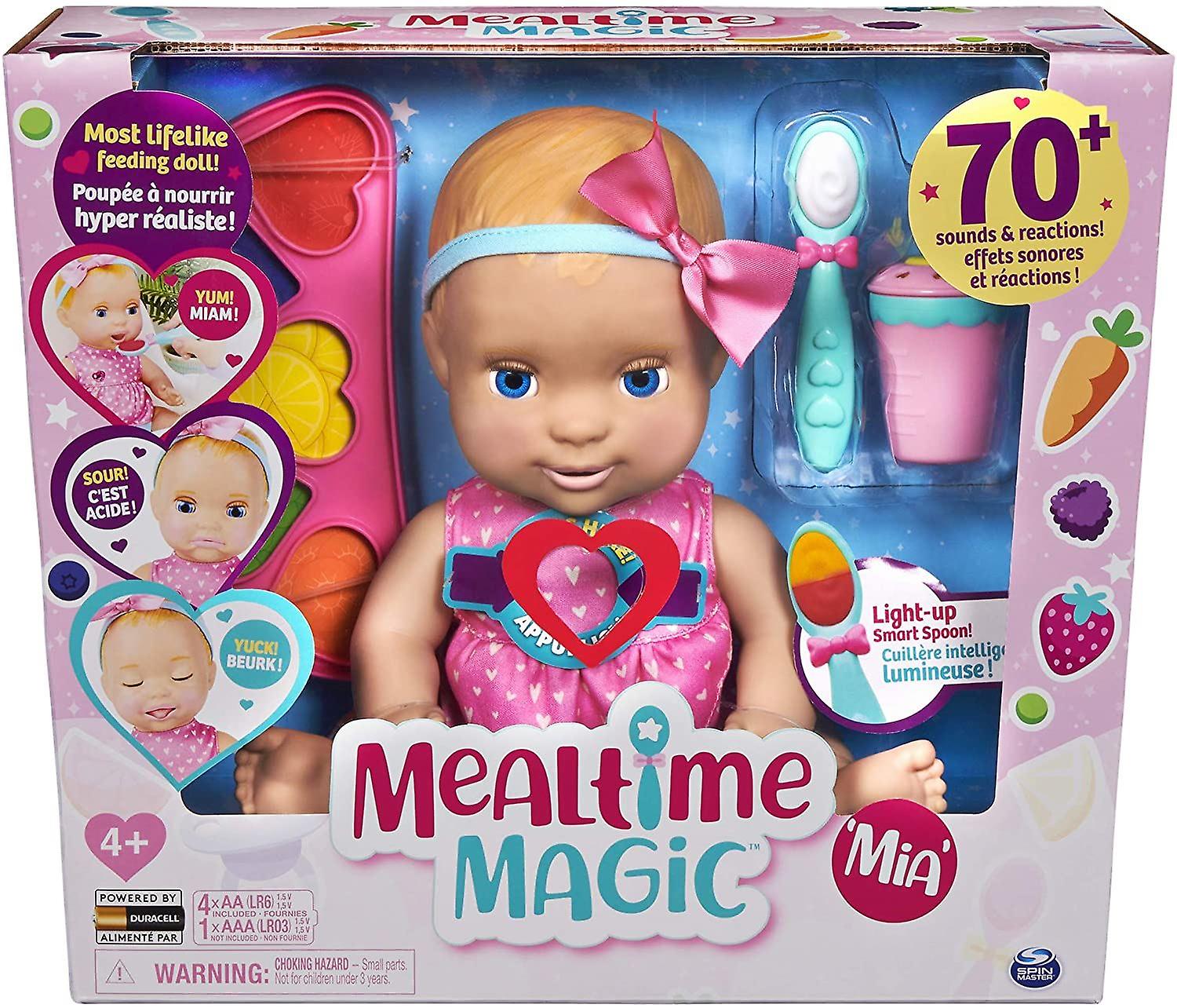 Luvabella Mealtime Magic Mia - Blond