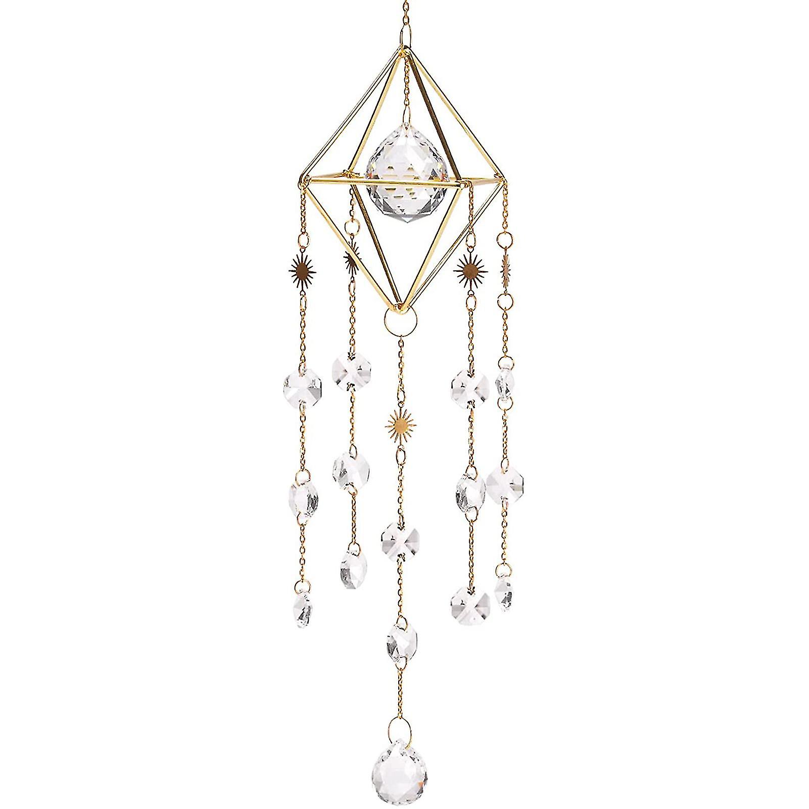 Gift For Window Reflect Sunlight Bedroom Sun Catcher Hanging Decor