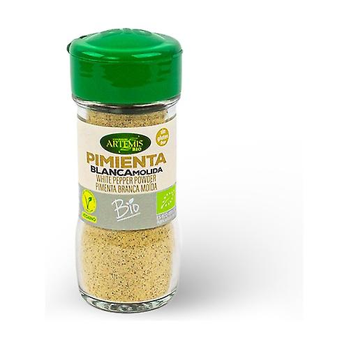 Organic ground white pepper 38 g