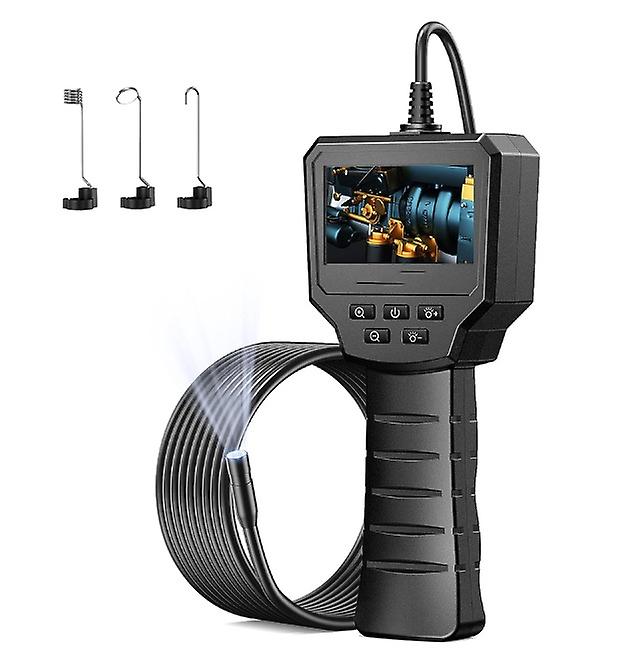Industrial Endoscope - 2.4 Inch IPS Borescope Inspection Camera,