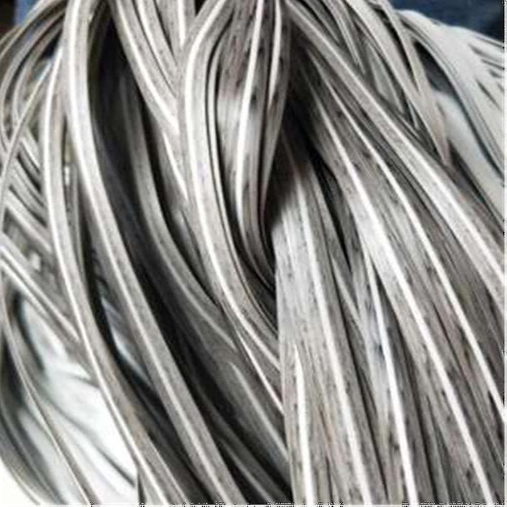 10メートルの平らな合成籐の編み物および修理椅子のテーブルのための材料のプラスチック籐を編む合成籐Tavolo Rattan