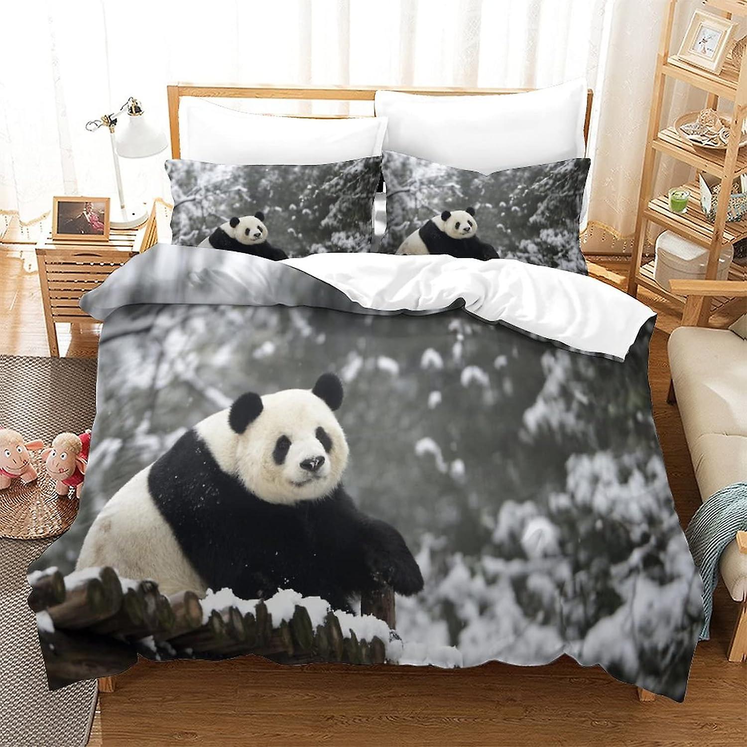 KAYZTGSDA Set di biancheria da letto con stampa 3D con statua di Buddha, 3 pezzi, per camera da letto, morbido, facile da pulire, con chiusura a cerniera, federe per adolescenti e adulti