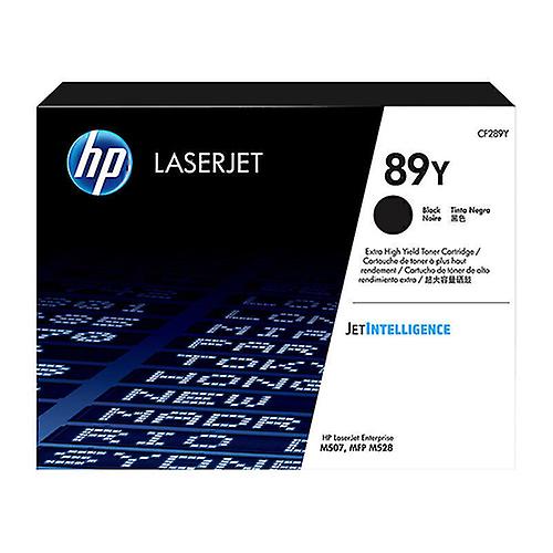 89Y HP Premium Compact Durable Reliable User-friendly 89 Toner Cartridge (Black)