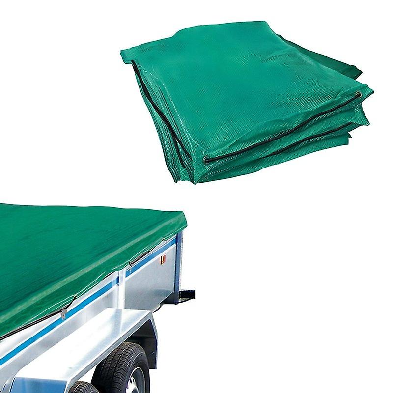 Fine mesh trailer net 1.60x2.50M with elastic cord