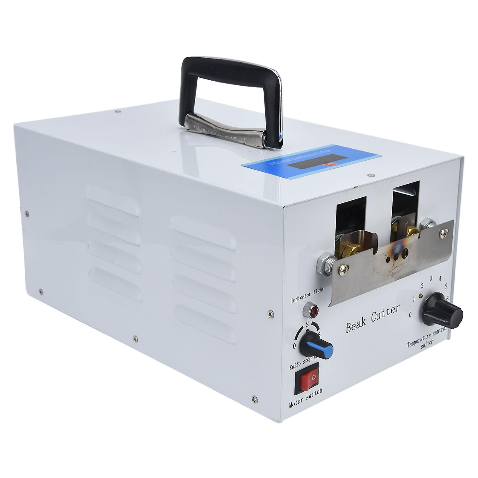 Electric Debeaking Machine Automatic Chicken Mouth Cutting Machine Counting Type EU Plug 220V