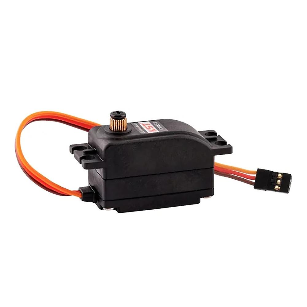 KST CM653 Low Profile Coreless Metal Gear IP65 Waterproof 18Kgf.cm 0.08sec Servo