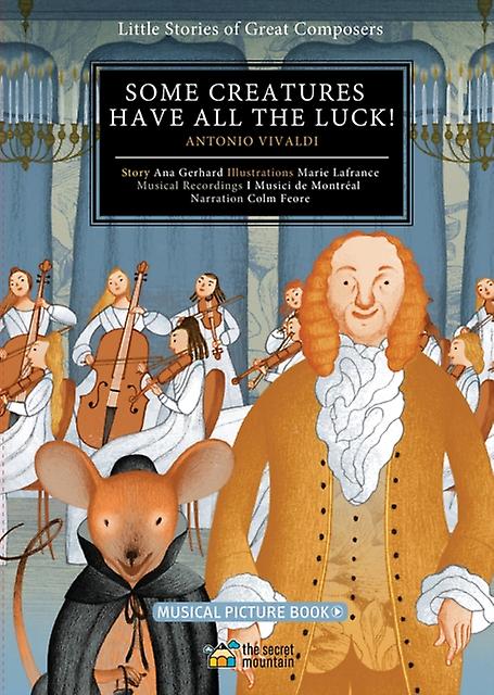 Some Creatures Have All The Luck - Ana Gerhard