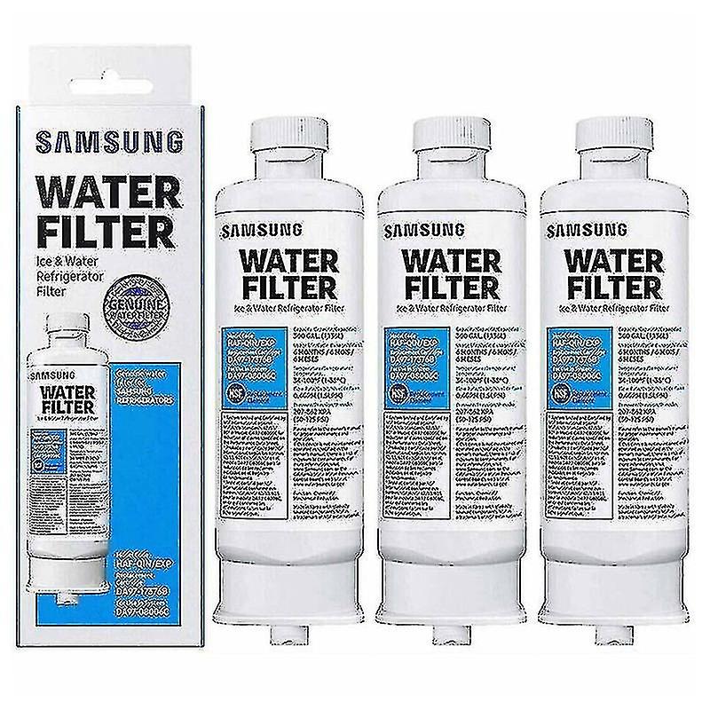 3 Pack Refrigerator Water Filter