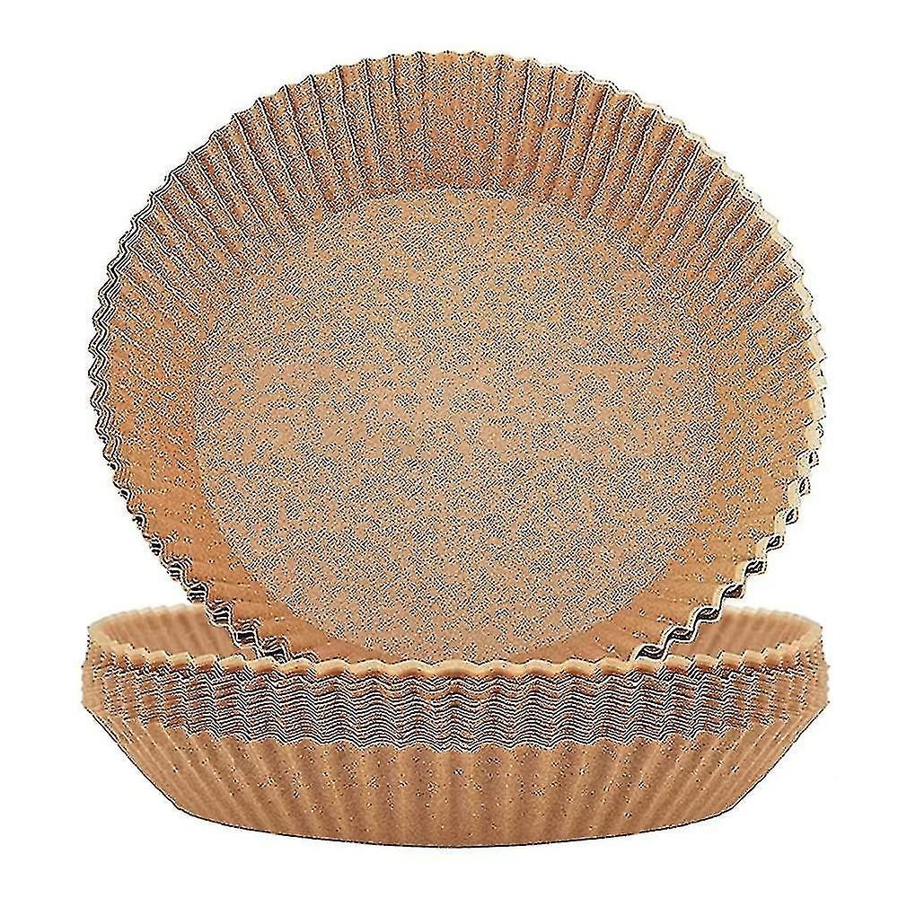 Airfryer-foder, 100 st. engångspappersfoder för airfryer