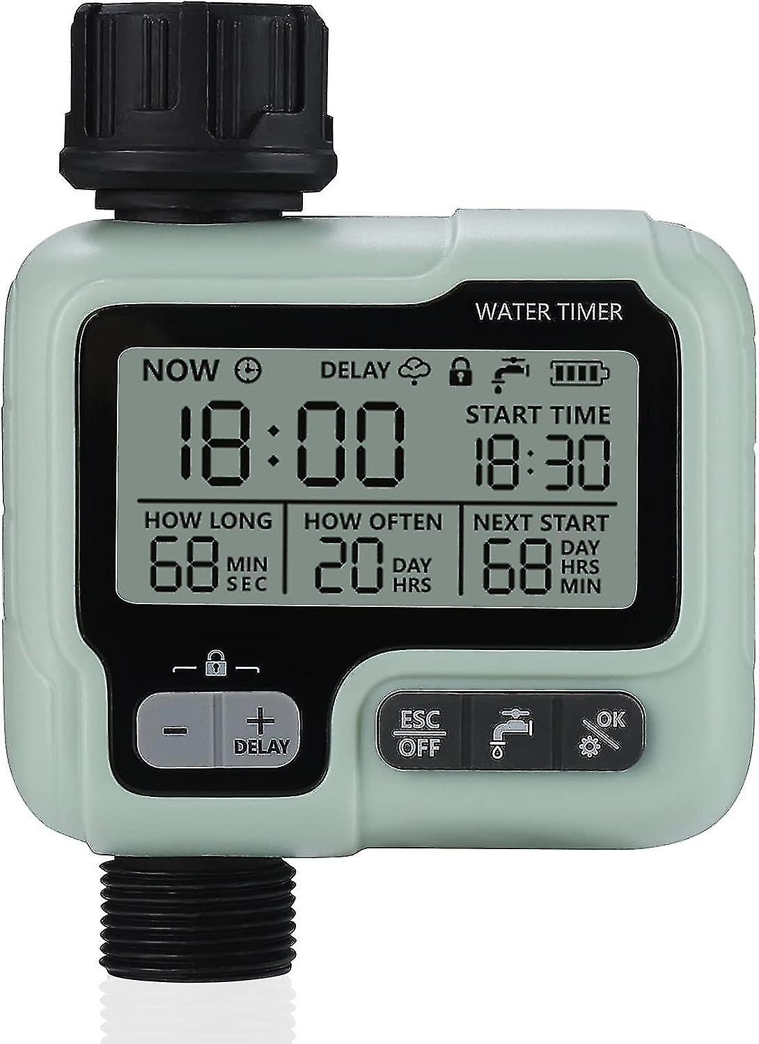 Automatic Watering Timer for Garden, Outdoor Watering Timer, Sprinkler Timer