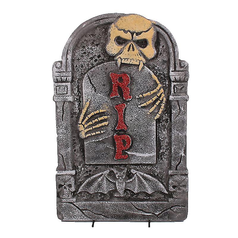 1pcs Simulation Tombstone For Halloween Haunted House
