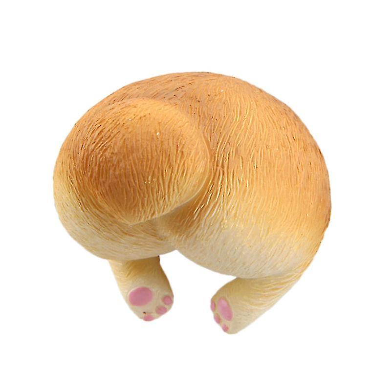 1pcs Refrigerator Sticker Corgi Butt