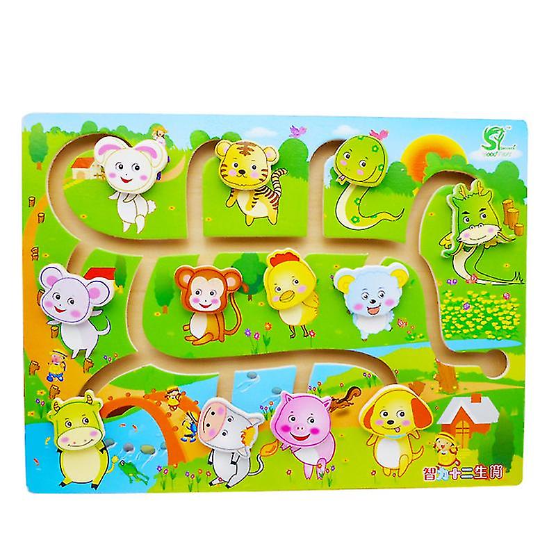 1set Maze Game Toy