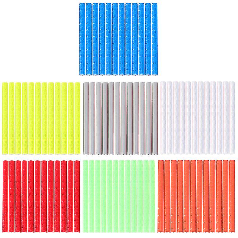 84pcs Reflective Warning Strip Tube
