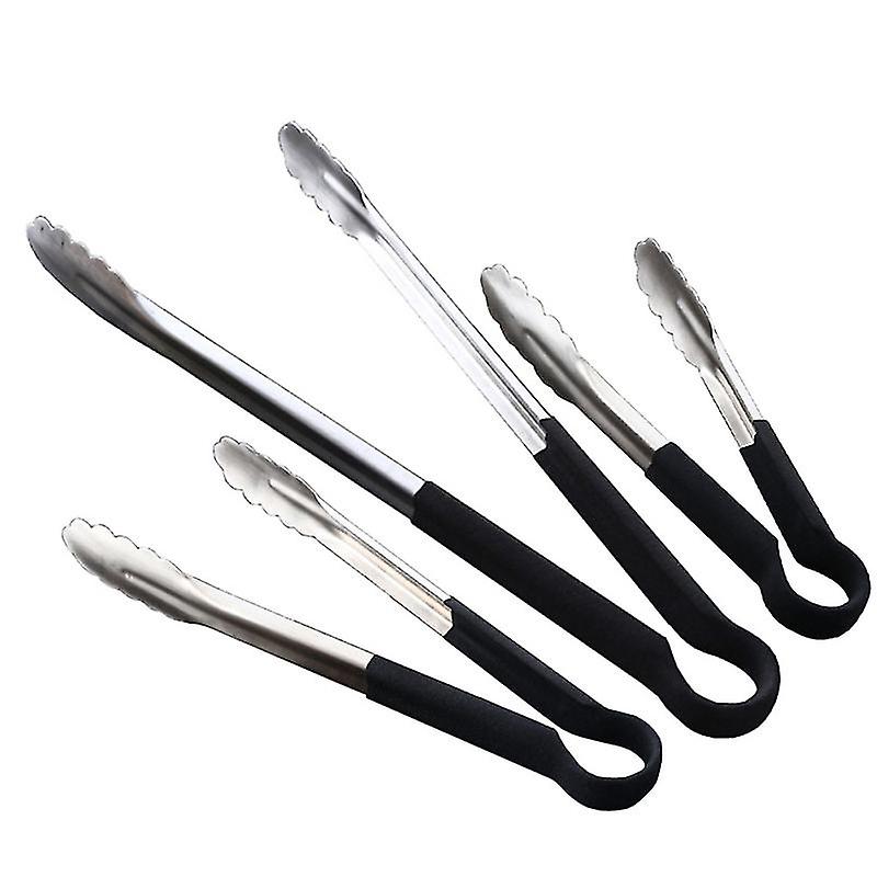 3pcs Stainless Steel Salad Tong