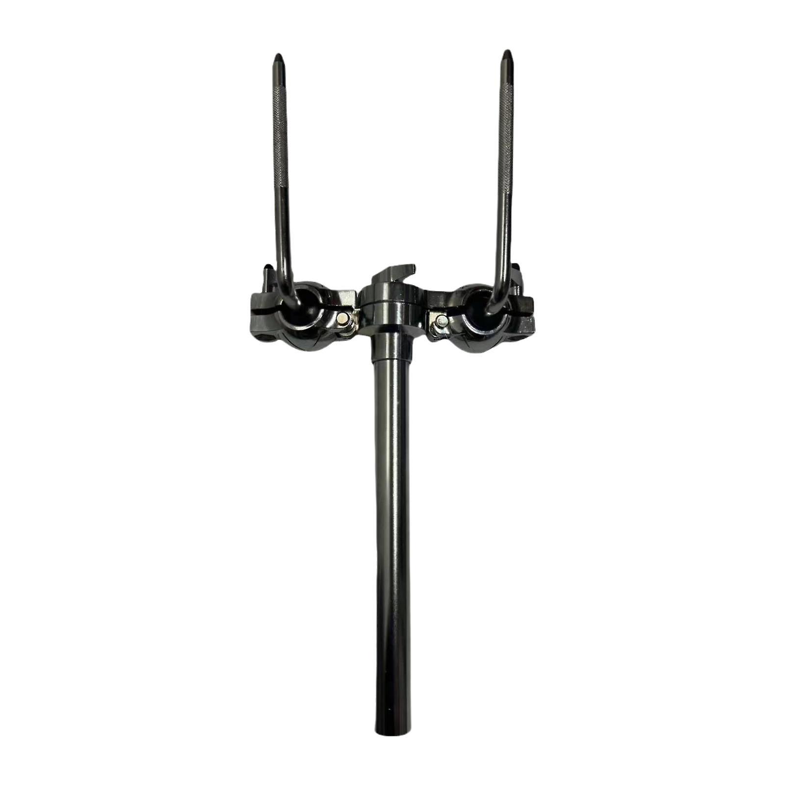 Drum Arm Stand Rack Mount Double Tom Holder for Performances Studio Replaces