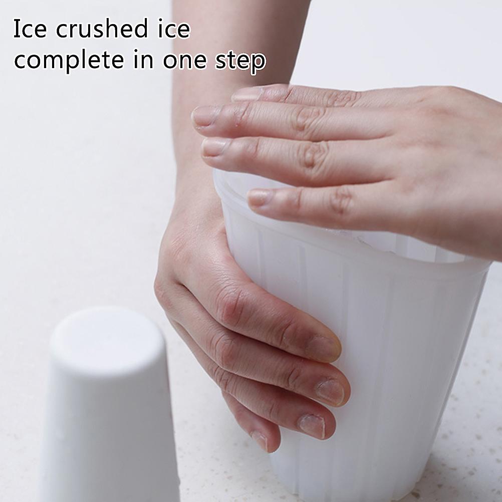 DIY Slushy Maker קמצוץ קרח DIY s גביע גלידה Maker בקבוק מילקשייק קירור