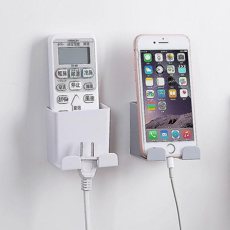 Wall Mounted Remote Control Storage Box