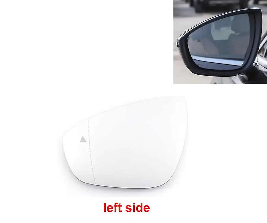For Byd Tang Dmi Ev 2018-2023 Rearview Mirror Lenses Exterior Side Reflective Glass Lens Heating With Blind Spot Light Pattern