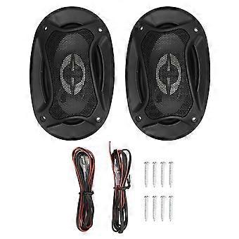 2Pcs Car Loudspeaker 280W Full Frequency Bass 6in Coaxial Heat