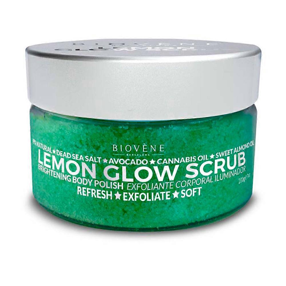BIOVÈNE LEMON GLOW SCRUB 提亮身体釉 200 克