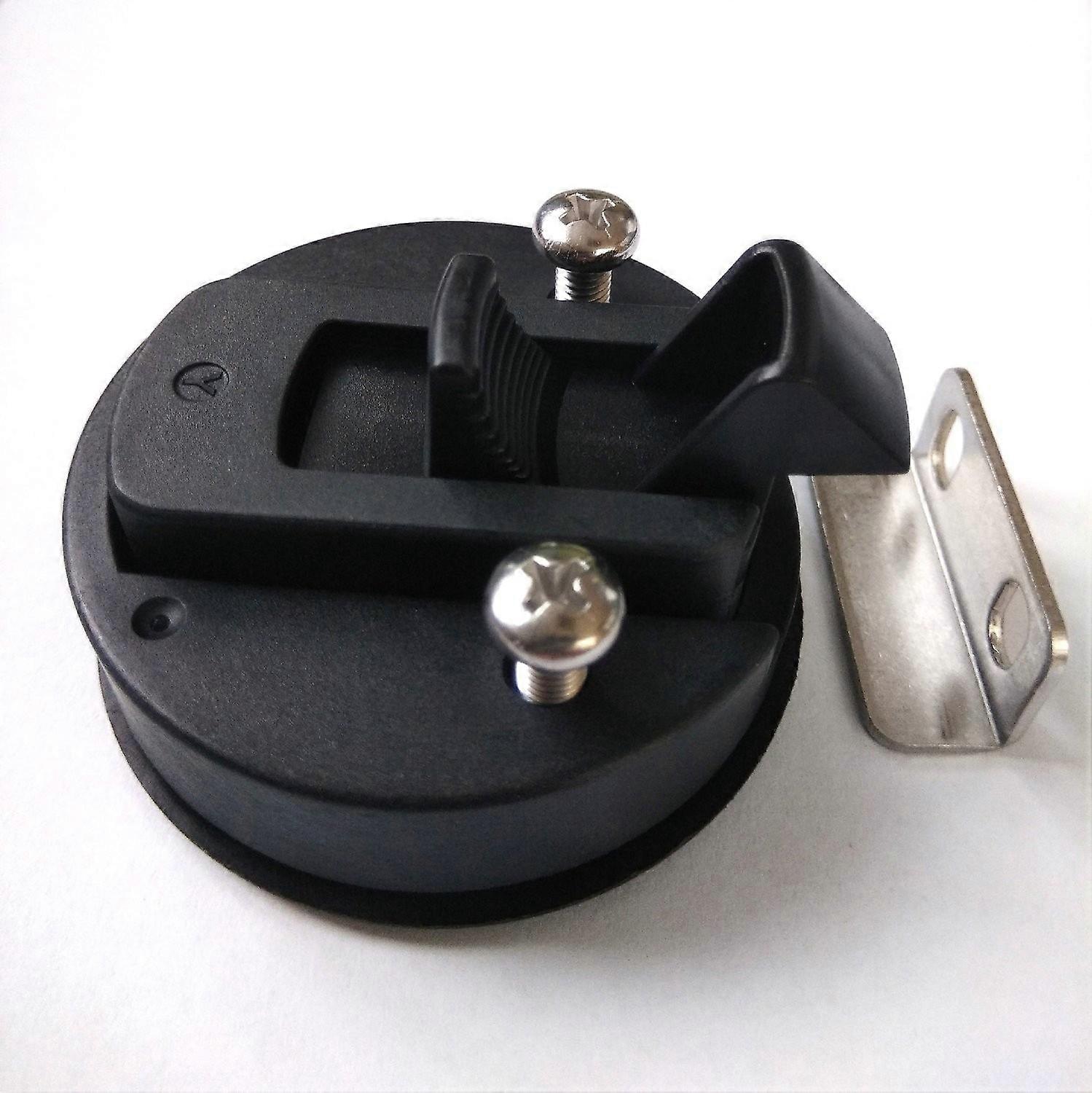 Round Locking Flush Latch Replacement Plastic for Marine Boat