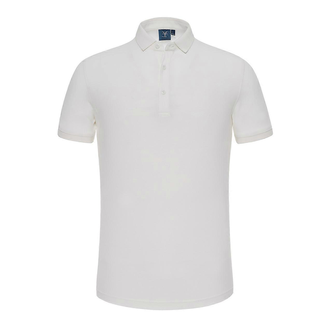 Solid Polo Shirt Mens