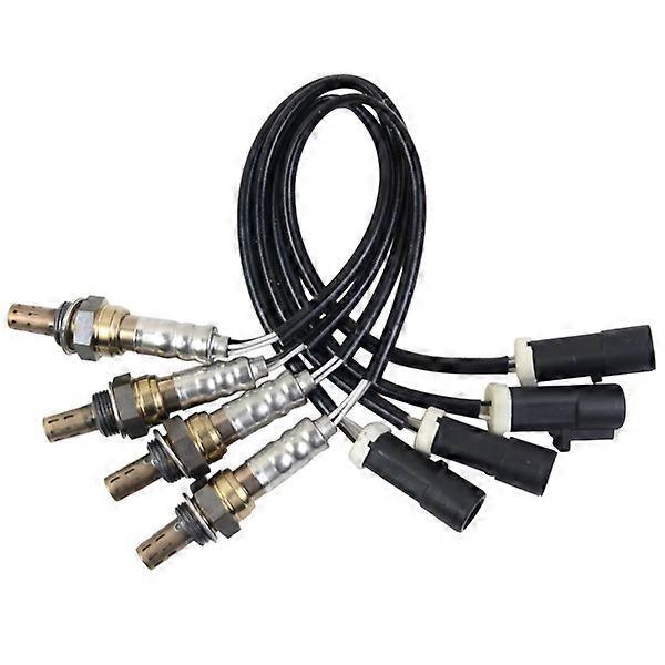 SG1802 Sauerstoff O2 Sensor Vorne + Hinten 4 Stück für 2007 Ford F ~ 150 STX XL 4.2L V6 GAS 76551