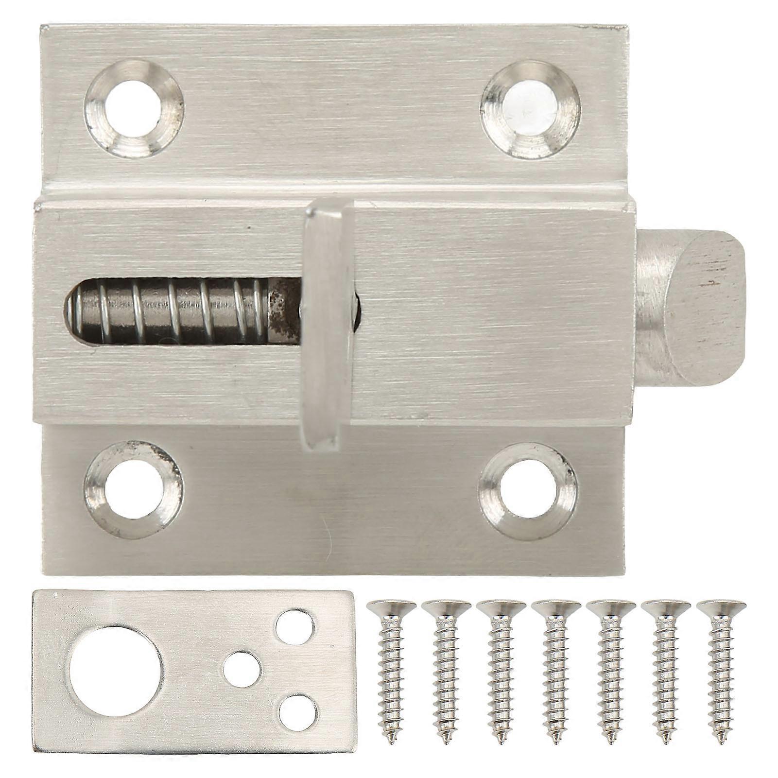 Marine Door Security Slide Latch Lock 316 Stainless Steel Polished for Yacht Ship Cabinet E2U011