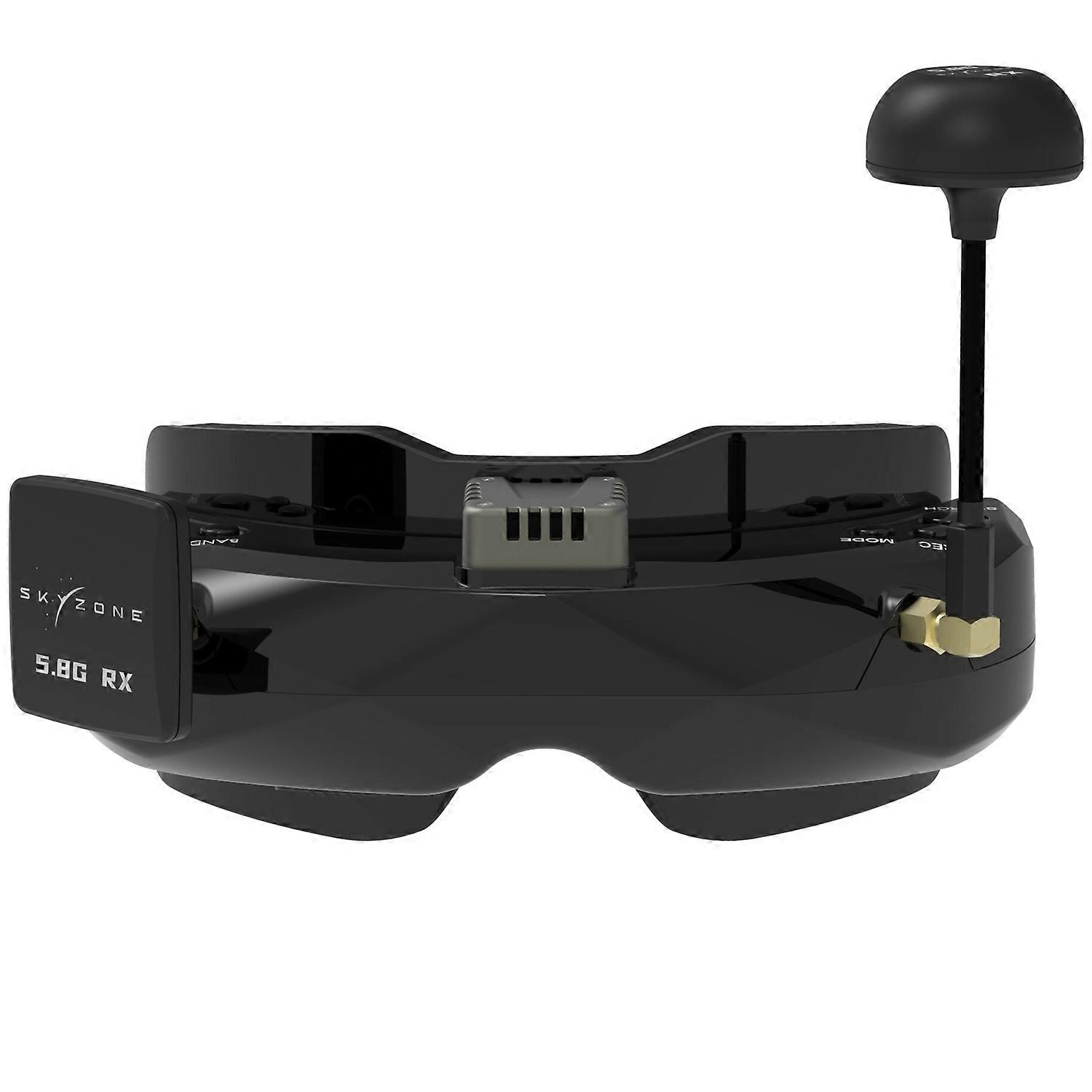 SKYZONE SKY02O FPV Goggles OLED 5.8Ghz SteadyView Diversity RX Built in HeadTracker DVR AVIN/OUT