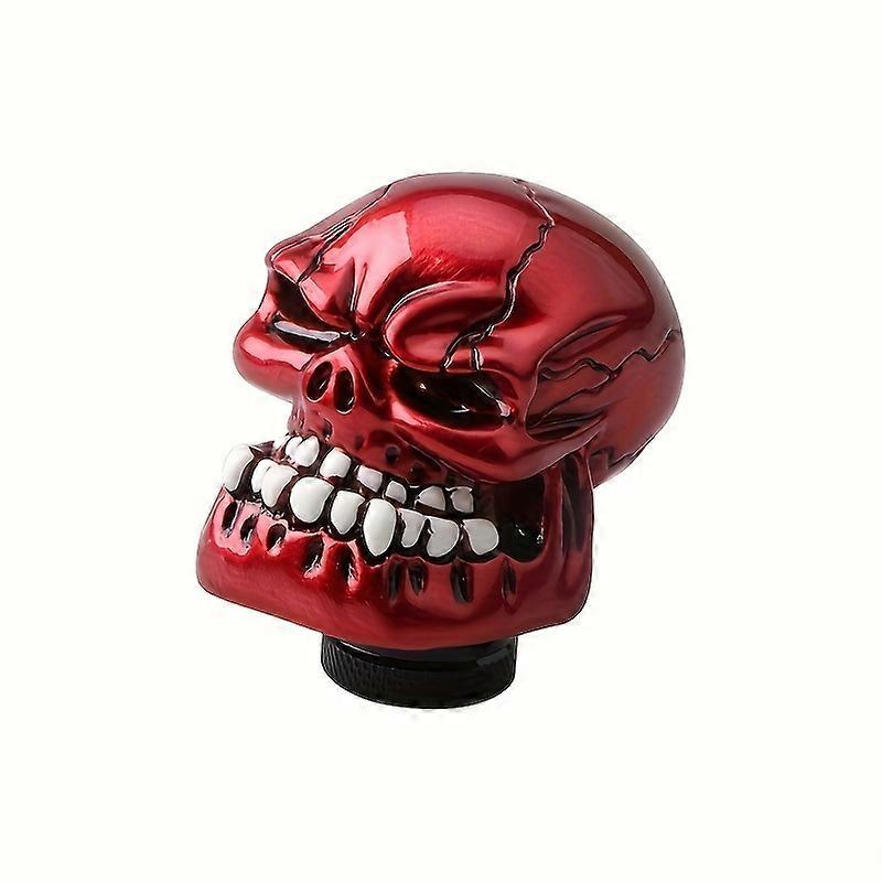Shift Knobs Gear, Stick With Big Tooth Shifting Lever, Funny Transmission Handle Head Fit Most Automatic Manual Cars Trucks Taxis All Vehicles