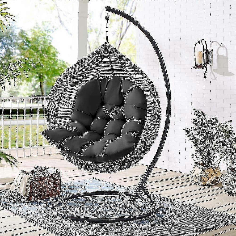Κήπος Εσωτερική Κρεμαστή Αυγό Swing Αιώρα Καρέκλα Κάθισμα Παχύ Μαξιλάρι Μαξιλάρι Μαξιλάρι Μαξιλάρια
