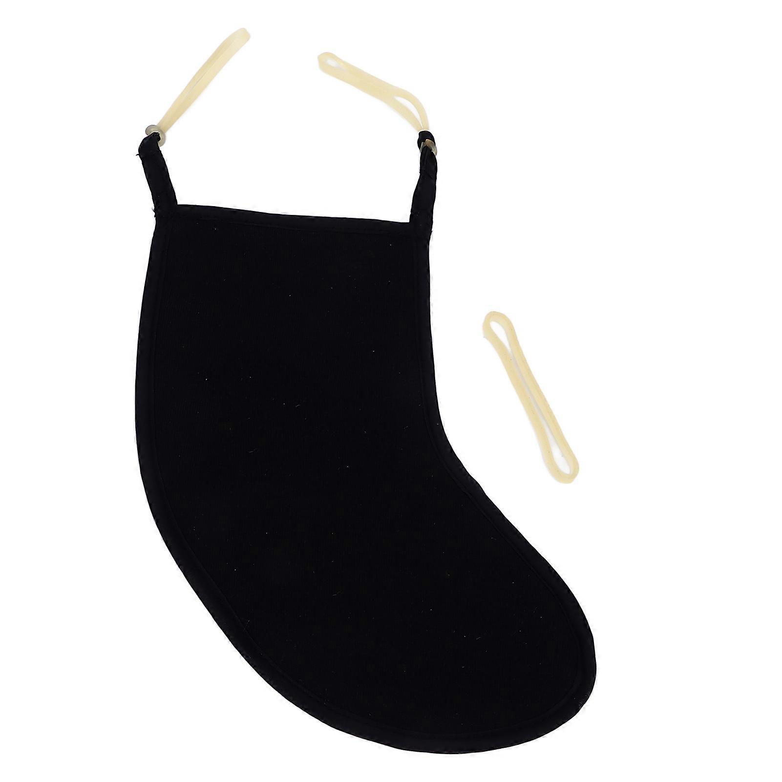 وسادة مسند الكتف الكمان قابلة للتعديل مسند الذقن غطاء ناعم واقي غير قابل للانزلاق مقاوم للماء قطن خالص 1/2